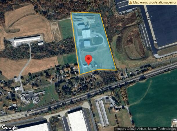  529 Brown Rd, Myerstown, PA Parcel Map