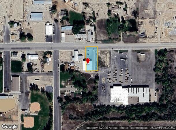 550 E Main St, Castle Dale, UT Parcel Map
