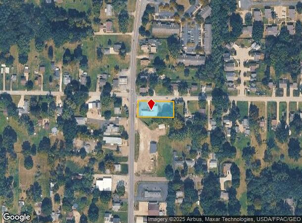  1445 Massillon Rd, Akron, OH Parcel Map