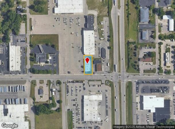  587 E 8Th St, Holland, MI Parcel Map