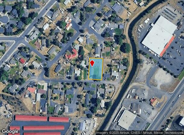 2125 Sw Xero Ln, Redmond, OR Parcel Map