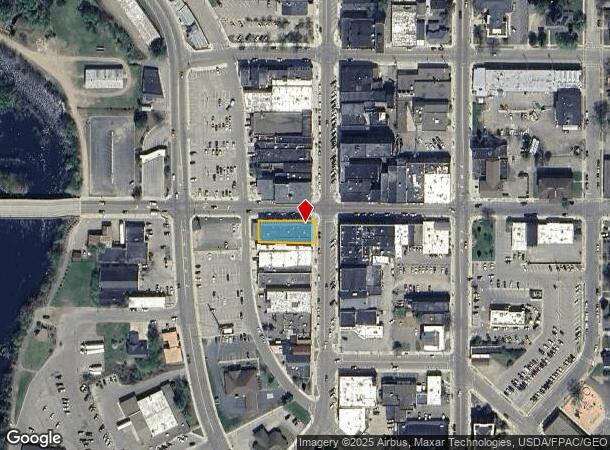  4 S Brown St, Rhinelander, WI Parcel Map