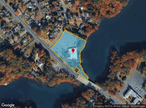  845 State Route 34, Matawan, NJ Parcel Map