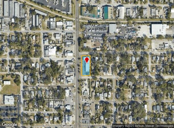  808 49Th St S, Gulfport, FL Parcel Map