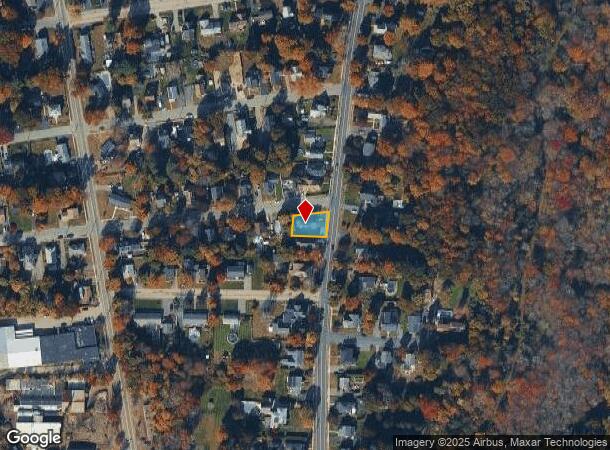 94 Pleasant St, Whitman, MA Parcel Map
