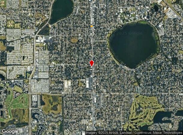  2115 S Florida Ave, Lakeland, FL Parcel Map