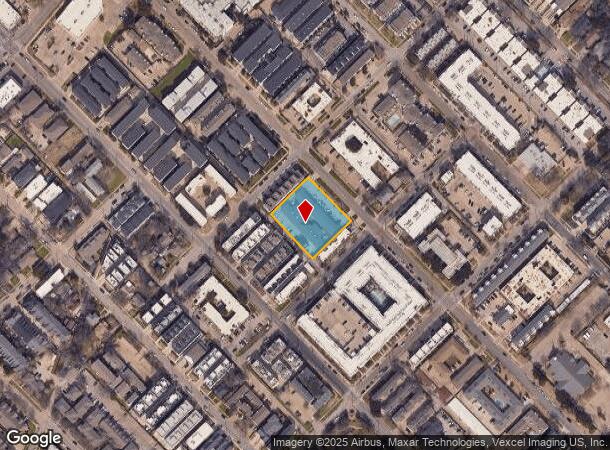  2015 Bennett Ave, Dallas, TX Parcel Map