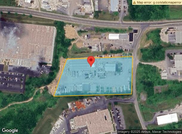  352 N Fairville Ave, Harrisburg, PA Parcel Map