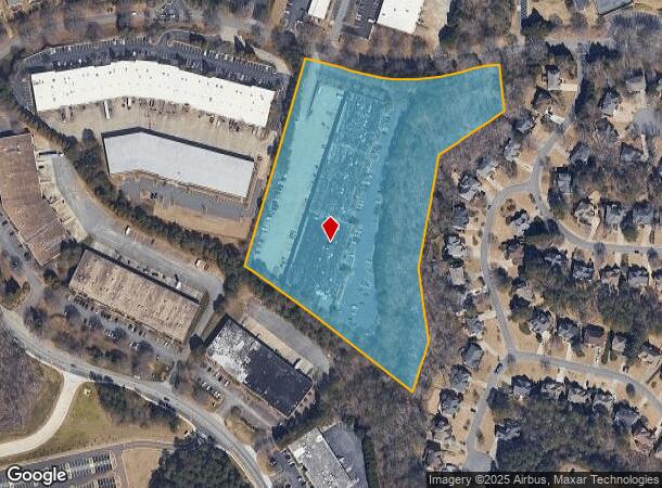 5950 Shiloh Rd E, Alpharetta, GA Parcel Map