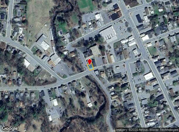  126 Maple St, Corinth, NY Parcel Map