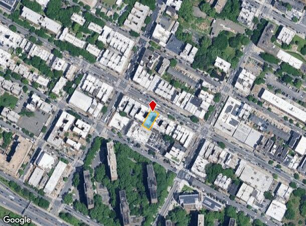 526 E 138Th St, Bronx, NY Parcel Map