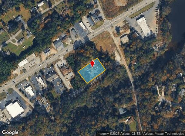  135 Professional Park Dr, Seneca, SC Parcel Map