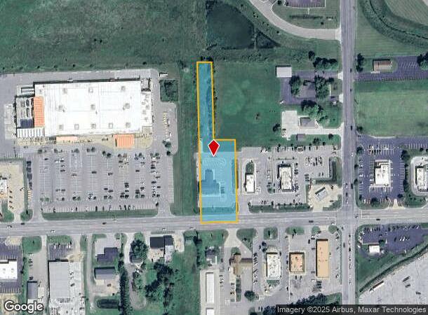  2275 E M 21, Owosso, MI Parcel Map