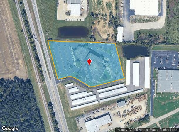 7101 Highway 41 N, Evansville, IN Parcel Map