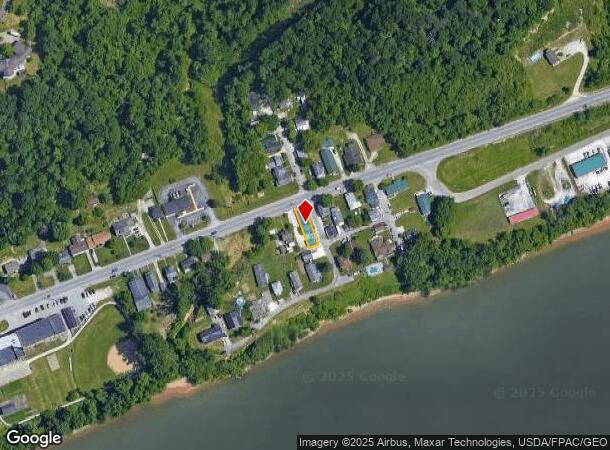 3934 State Route 7, Chesapeake, OH Parcel Map