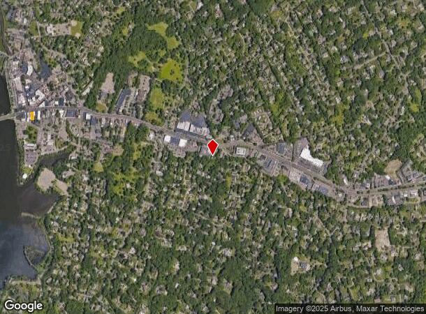  46 Post Rd E, Westport, CT Parcel Map