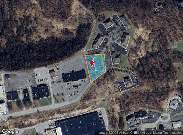 102 Cambridge Pl, Bridgeport, WV Parcel Map