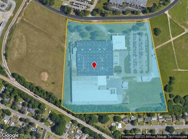 2781 Gunter Park Dr E, Montgomery, AL Parcel Map