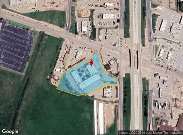  4005 Olton Rd, Plainview, TX Parcel Map