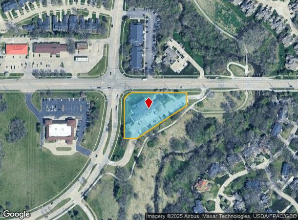 3424 Ep True Pky, West Des Moines, IA Parcel Map