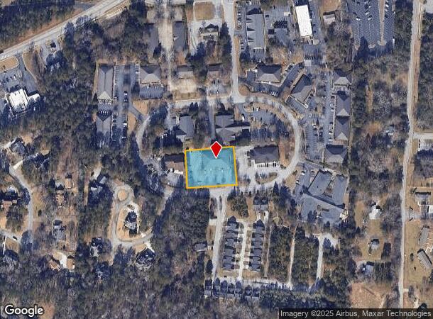 1277 Wellbrook Cir Ne, Conyers, GA Parcel Map