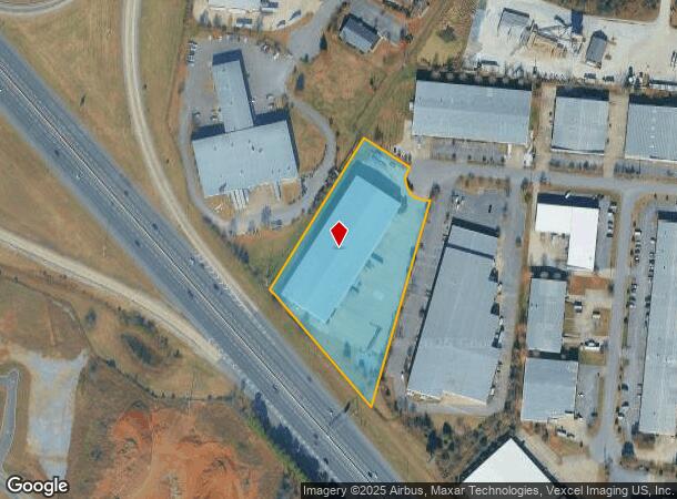  971 Esther Ln, Murfreesboro, TN Parcel Map