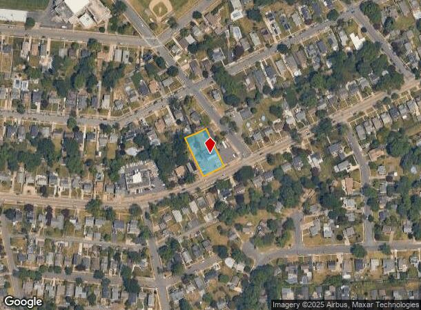  507 W Kings Hwy, Audubon, NJ Parcel Map
