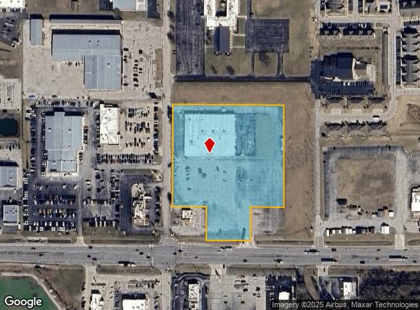 2003 E Tipton St, Seymour, IN Parcel Map