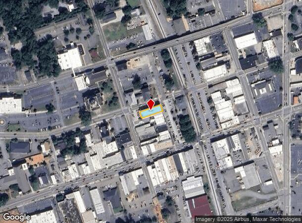  5 S Public Sq, Cartersville, GA Parcel Map