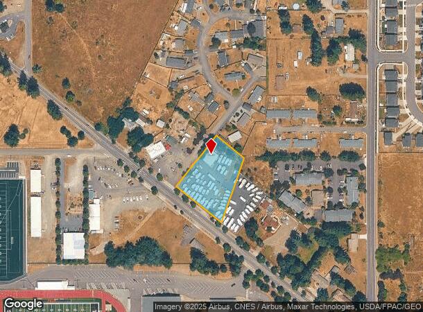  1500 Yelm Ave W, Yelm, WA Parcel Map