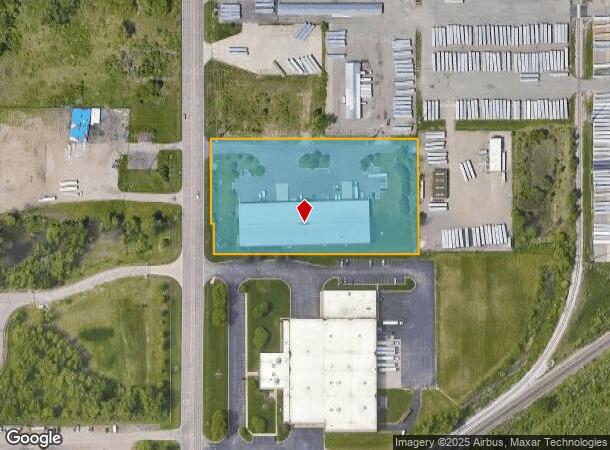  6337 Jomar Ct, Lansing, MI Parcel Map