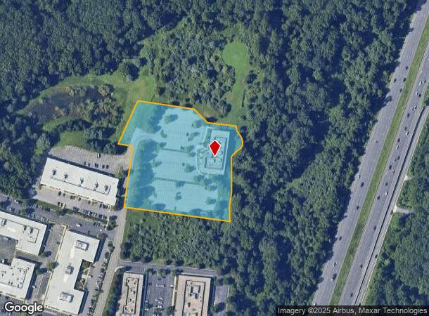 7750 Montpelier Rd, Laurel, MD Parcel Map