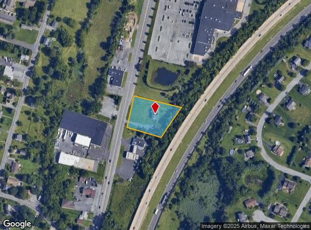  3667 Route 378, Bethlehem, PA Parcel Map