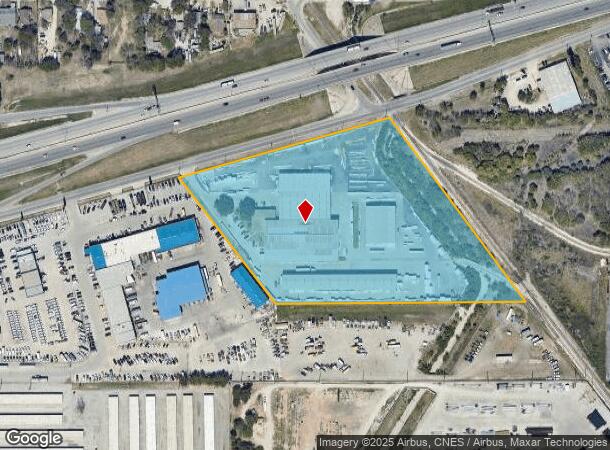  4618 Interstate 10 E, San Antonio, TX Parcel Map