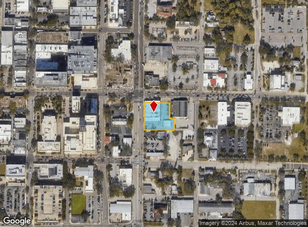  817 Manatee Ave W, Bradenton, FL Parcel Map