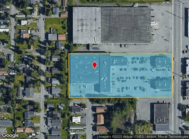 3300 Arctic Blvd, Anchorage, AK Parcel Map