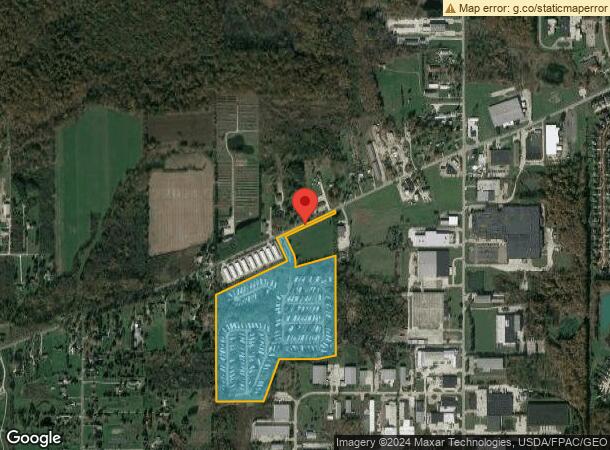  1166 Lafayette Rd, Medina, OH Parcel Map