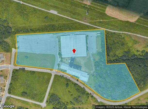  5575 Meltzer Ct, Cicero, NY Parcel Map