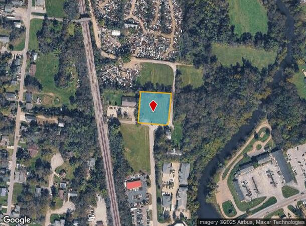 106 Roach St, Georgetown, KY Parcel Map