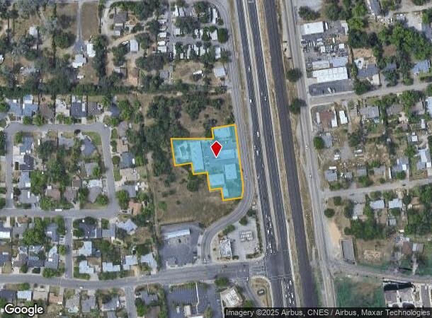  6234 Westside Rd, Redding, CA Parcel Map