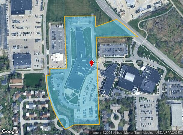 2901 N Reynolds Rd, Toledo, OH Parcel Map