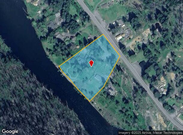 49198 Mckenzie Hwy, Vida, OR Parcel Map