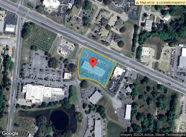  161 Sw Stonegate Ter, Lake City, FL Parcel Map