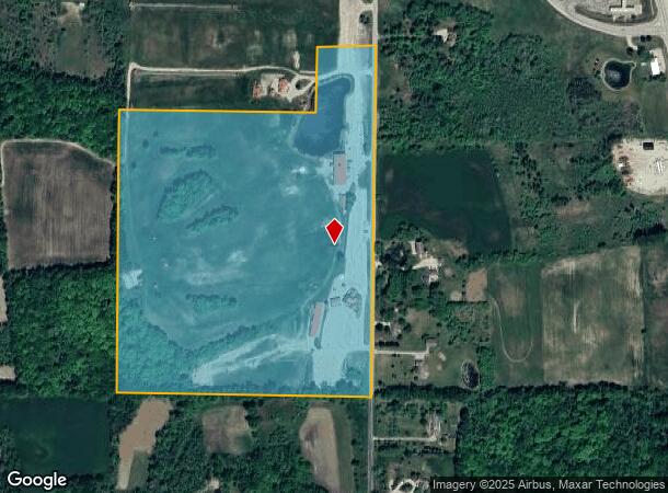  8355 Prospect Dr, Kewaskum, WI Parcel Map