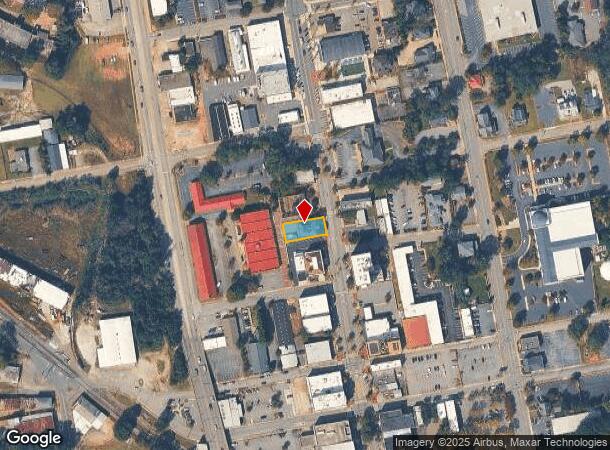  405 N Main St, Anderson, SC Parcel Map