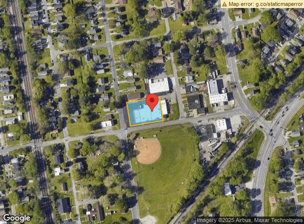  1701 Park Ave, Chesapeake, VA Parcel Map