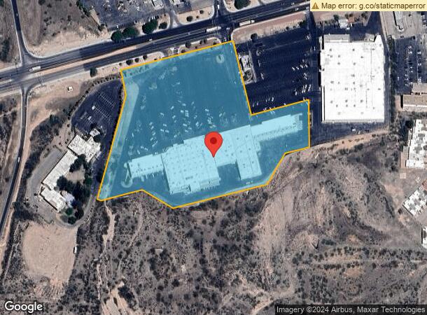  491 W Mariposa Rd, Nogales, AZ Parcel Map