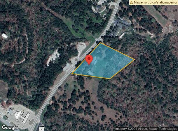  4092 E Van Buren, Eureka Springs, AR Parcel Map