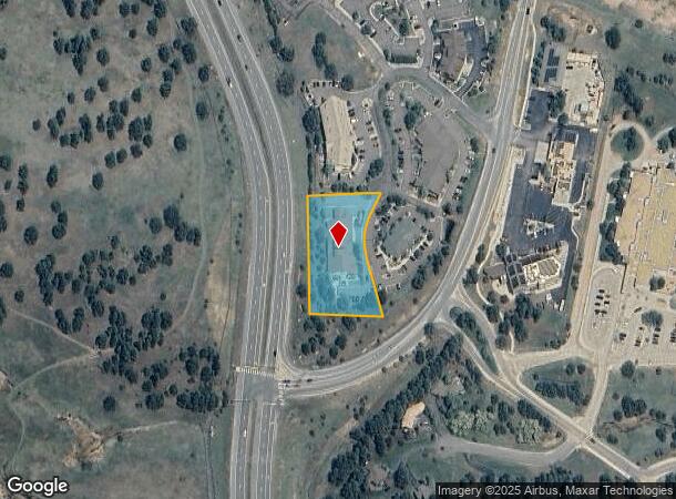  32175 Castle Ct, Evergreen, CO Parcel Map