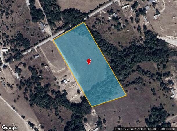  Linda Rd, Milford, TX Parcel Map